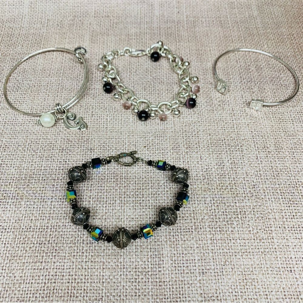 Silver Bracelet Bundle‎